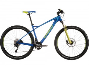 Велосипед MTB GHOST Nila 3 LC 2015 синий/лимонный/голубой