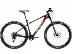 Велосипед MTB GHOST Nila 7 LC 2015 черный/красный/оранжевый/белый