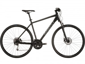 Велосипед GHOST Panamao X5 2015 черный/белый/серый