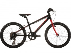 Велосипед детский GHOST Powerkid 20 Rigid 2015 черный/красный