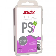 Парафин Swix PS07 VIOLET -2...-8  60г