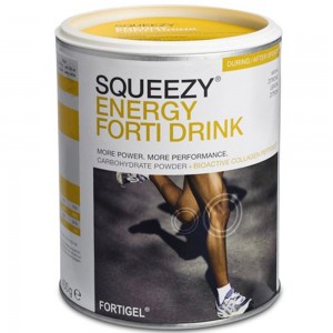 Напиток Squeezy Energy Forti - лимон
