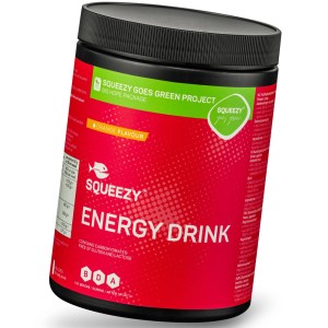 Напиток Squeezy Energy - 650г без вкуса