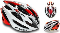 Шлем Rudy Project STERLING MTB WHITE-RED FLUO SHINY S/M