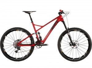 Велосипед MTB GHOST Riot LT 10 LC 2015 красный/черный/серый