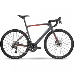 Велосипед шоссейный BMC Roadmachine RM01 THREE Ultegra Di2 Grey/Black/Orange