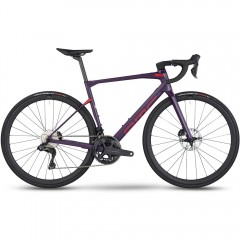 Велосипед шоссейный BMC Roadmachine 01 THREE Shimano Ultegra Di2 Purple/Red/Black