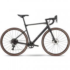 Велосипед шоссейный BMC Roadmachine X Rival 1 Black/Grey/Grey