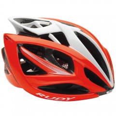 Шлем Rudy Project AIRSTORM RED FLUO-WHITE SHINY L