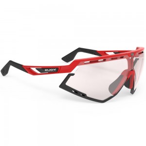 Очки Rudy Project DEFENDER Fire Red Gloss - Impact Photochromic 2Laser Red