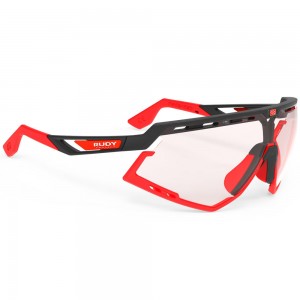 Очки Rudy Project DEFENDER Gloss Black/Bumpers Red - Impct Photochromic 2Red