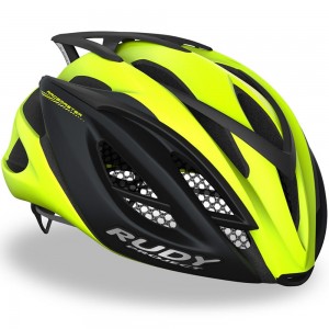 Шлем Rudy Project RACEMASTER YELLOW FLUO-BLACK S-M