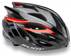 Шлем Rudy Project RUSH BLACK - RED FLUO SHINY S