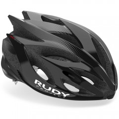 Шлем Rudy Project RUSH Black - Titanium Shiny M