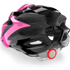 Шлем Rudy Project RUSH Pink Fluo - Black Shiny S