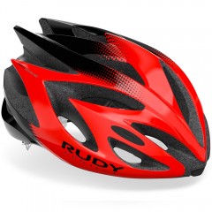 Шлем Rudy Project RUSH Red - Black Shiny S