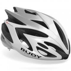Шлем Rudy Project RUSH White - Silver Shiny S