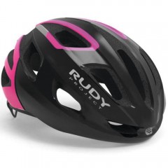 Шлем Rudy Project STRYM BLACK/PINK FLUO SHINY S/M