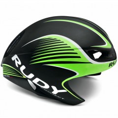 Шлем Rudy Project WING57 BLACK/LIME FLUO MATT L