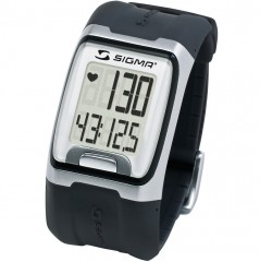 Часы спортивные SIGMA PC-3.11 BLACK, 3 функц. пульсометр