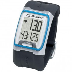 Часы спортивные SIGMA PC-3.11 BLUE, 3 функц. пульсометр