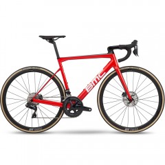 Велосипед шоссейный BMC Teammachine SLR01 Disc Four Red/white/carbon Ultegra