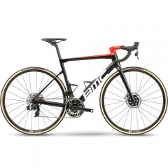 Велосипед шоссейный BMC Teammachine SLR01 ONE Carbon/white/red RED AXS