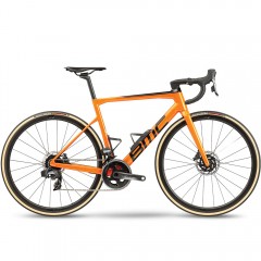 Велосипед шоссейный BMC Teammachine SLR01 THREE Force AXS HRD Orange/Carbon