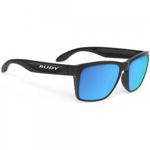 Очки Rudy Project SPINHAWK BLACK GLOSS - MLS BLUE