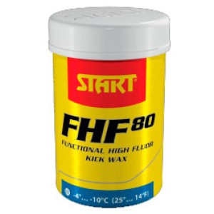 Мазь твердая START FHF80 FLUOR KICK BLUE -4-10