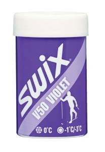 Мазь Swix твердая -1 -3 фиолетовая