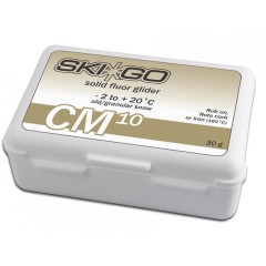 Ускоритель SkiGo CM10 -2/+20, старый гранулир снег