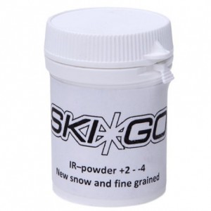 порошок SkiGo IR-POWDER +2 -4