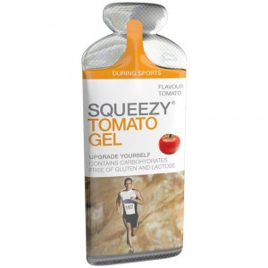 Гель Squeezy Tomato Gel с повышеным содержанием электролитов