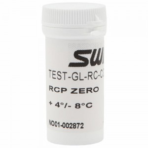 Тестовый порошок Swix RCP Zero +4...-8