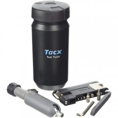 Фляга TACX Tool Tube Plus (для инструмента) инструмент входит в набор