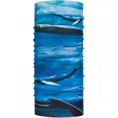 Бандана BUFF National Geographic CoolNet® UV+ Blue Whale