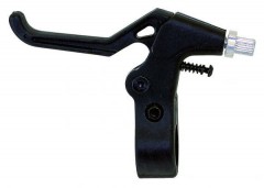 Ручка тормозная V-brake пластик черн. левая д/дет.велосипеда