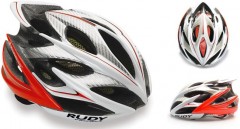 Шлем Rudy Project WINDMAX WH/RED FLUO SHINY S/M