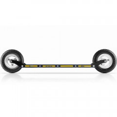 Лыжероллеры SRB Cross Skate надувные колеса 150х30 с стопорным колесом