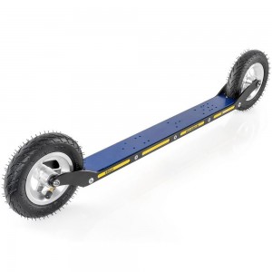 Лыжероллеры SRB Cross Skate надувные колеса 150х30 с стопорным колесом
