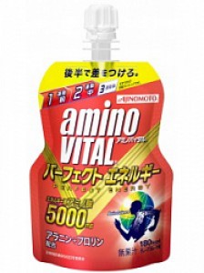 Аминокислоты AJINOMOTO aminoVITAL Perfect Energy, 130 гр, желе, грейпфрут