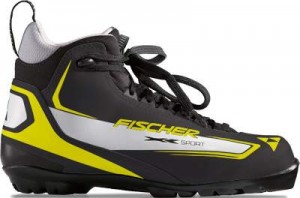 Ботинки лыжные FISCHER XC SPORT YELLOW