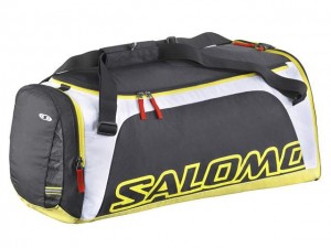 Cумка SALOMON SPORTS BAG XL BLACK/CORONY/WHT