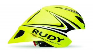 Шлем Rudy Project CHRONO WINGSPAN YELLOW FLUO-BLACK SHINY