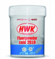 Порошок HWK Fluor cold 2010 silber 30g