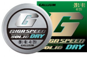 Ускоритель Gallium GIGA Speed Solid Dry -20 -6