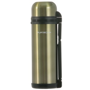 Термос из нерж. стали тм THERMOcafe by Thermos OutDoor Multipurpose Flask- Green 1.8L