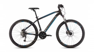 Велосипед MTB Orbea MX26 20 Dama черный/голубой