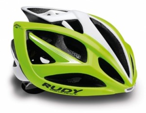 Шлем Rudy Project AIRSTORM LIME FLUO/WHITE SHINY L